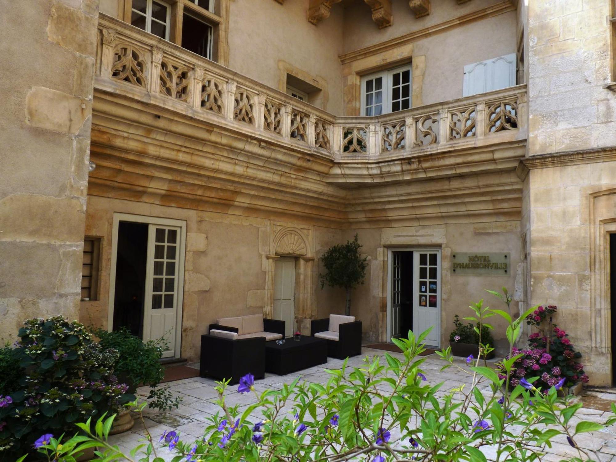 Hotel D'Haussonville Nancy Dış mekan fotoğraf