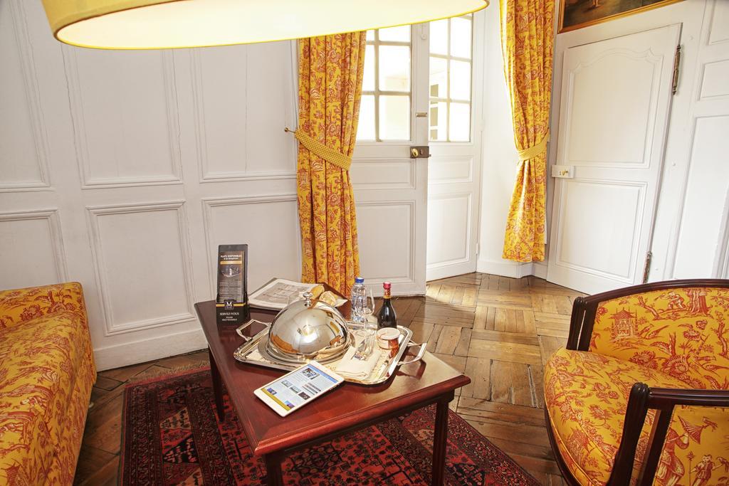 Hotel D'Haussonville Nancy Dış mekan fotoğraf