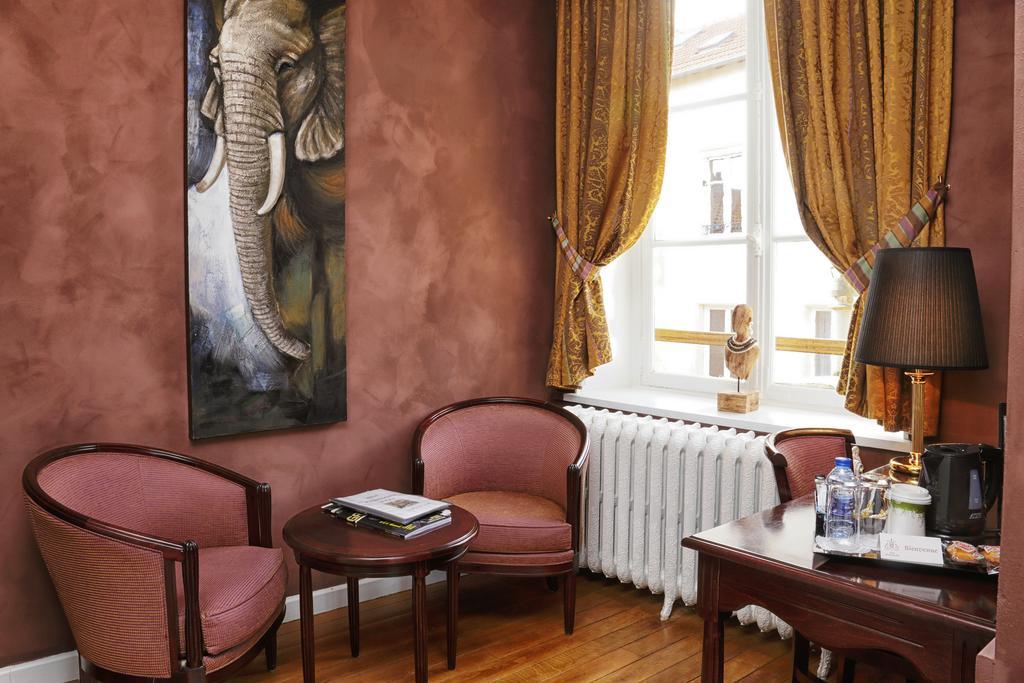 Hotel D'Haussonville Nancy Dış mekan fotoğraf