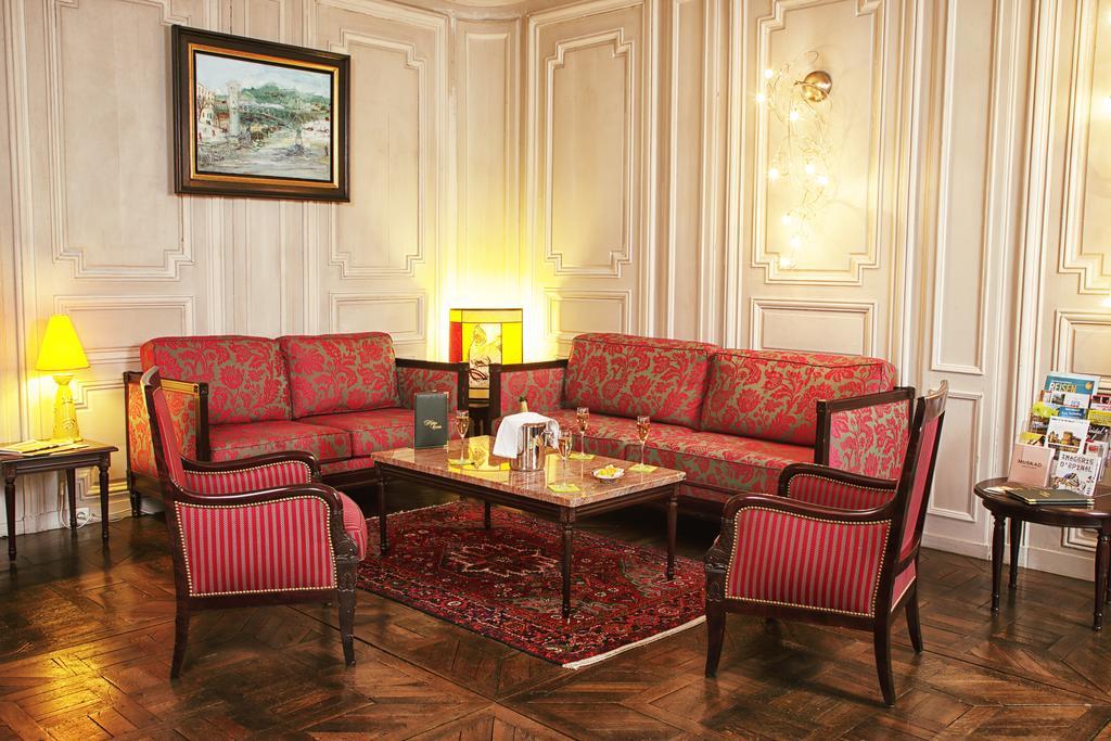 Hotel D'Haussonville Nancy Dış mekan fotoğraf