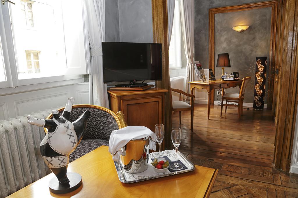 Hotel D'Haussonville Nancy Dış mekan fotoğraf