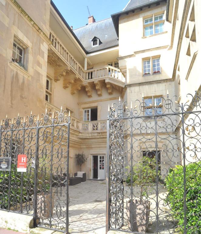Hotel D'Haussonville Nancy Dış mekan fotoğraf