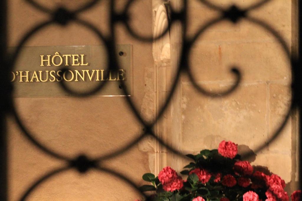 Hotel D'Haussonville Nancy Dış mekan fotoğraf