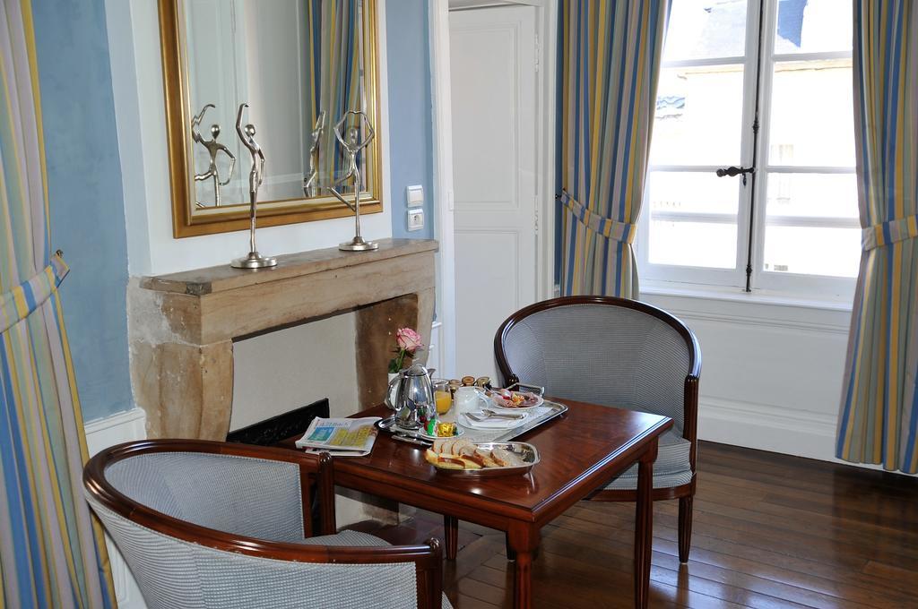 Hotel D'Haussonville Nancy Dış mekan fotoğraf