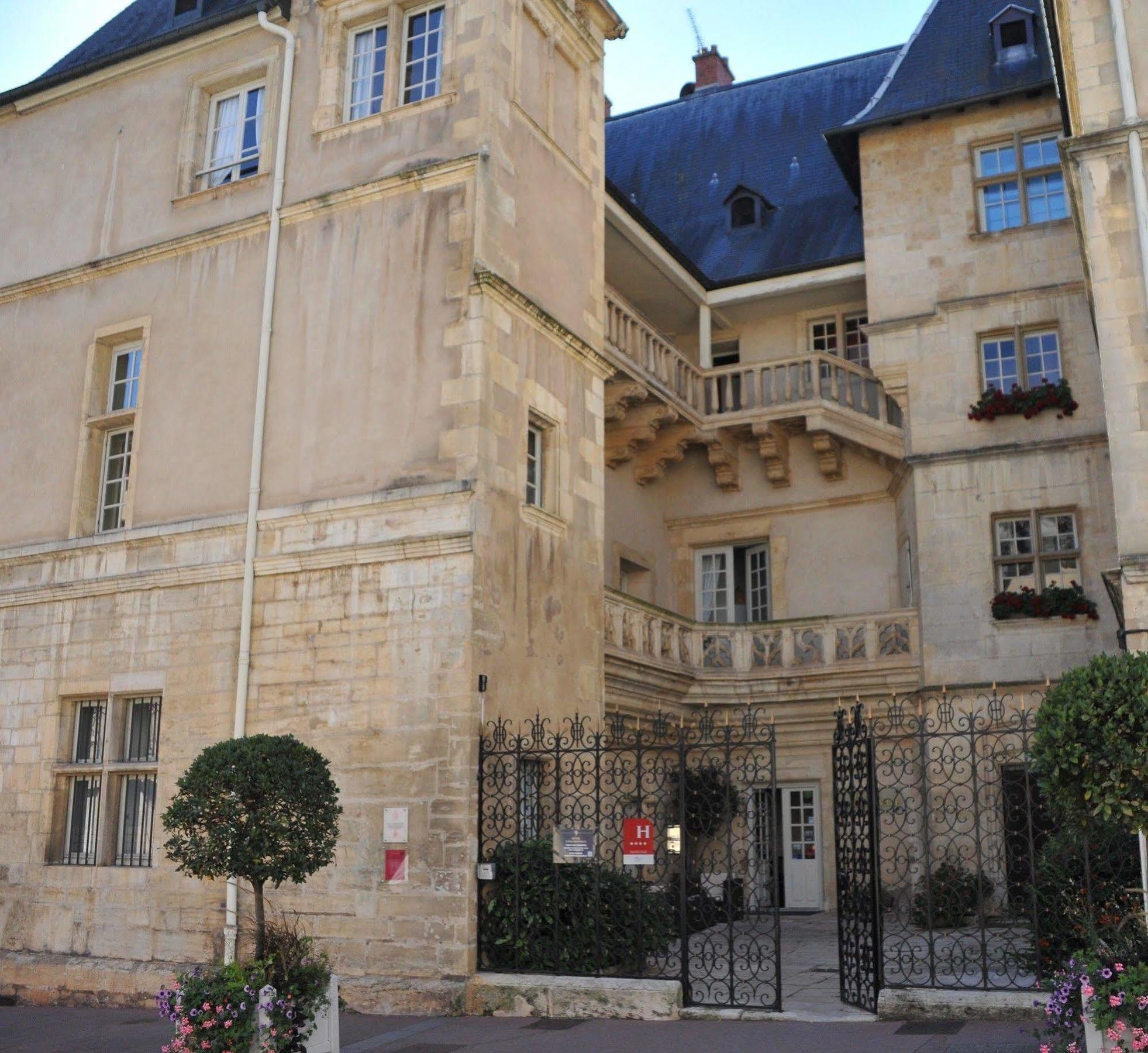 Hotel D'Haussonville Nancy Dış mekan fotoğraf
