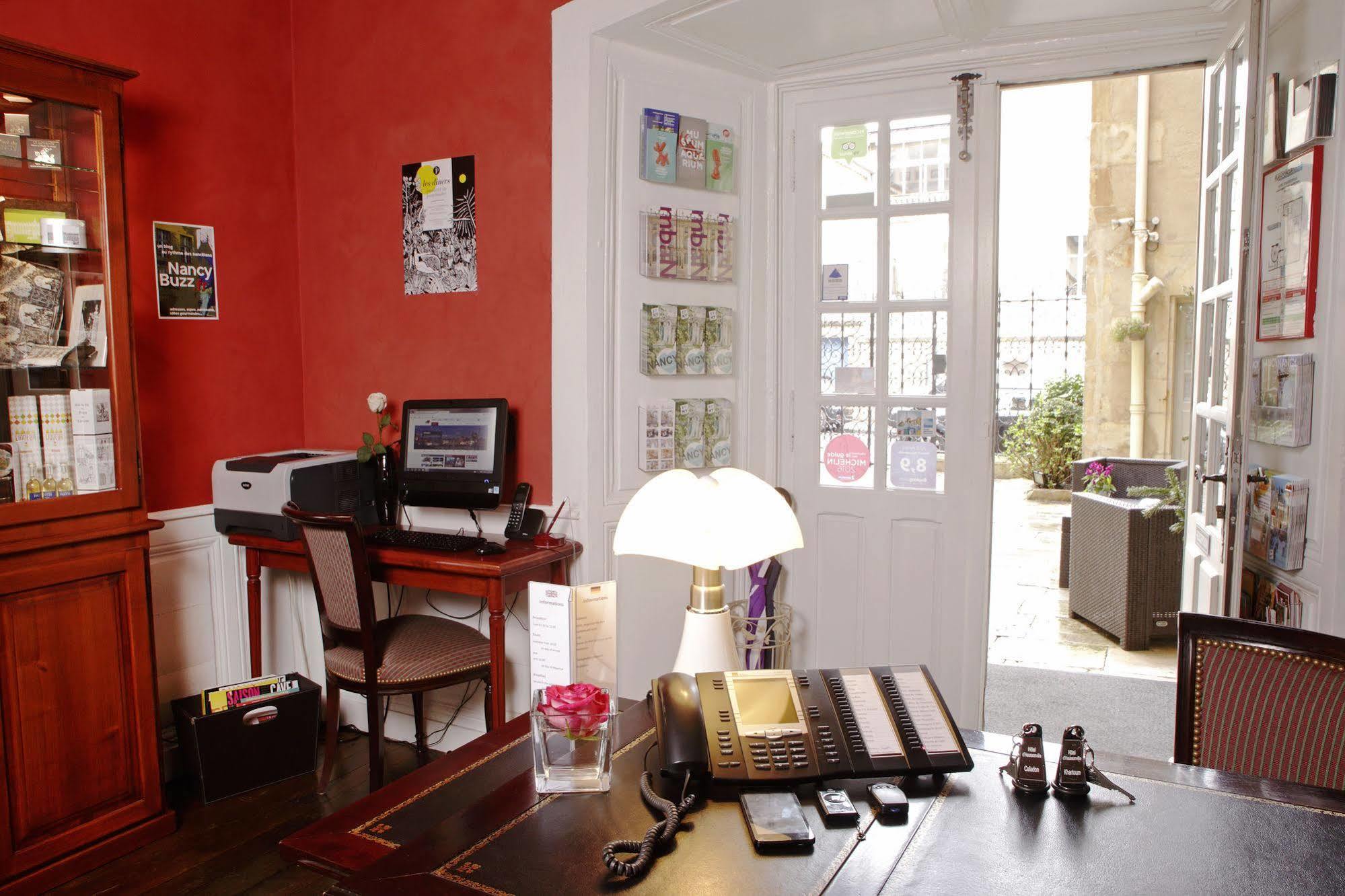 Hotel D'Haussonville Nancy Dış mekan fotoğraf