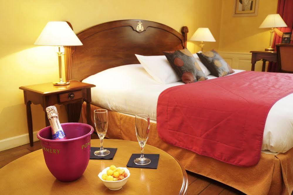 Hotel D'Haussonville Nancy Dış mekan fotoğraf